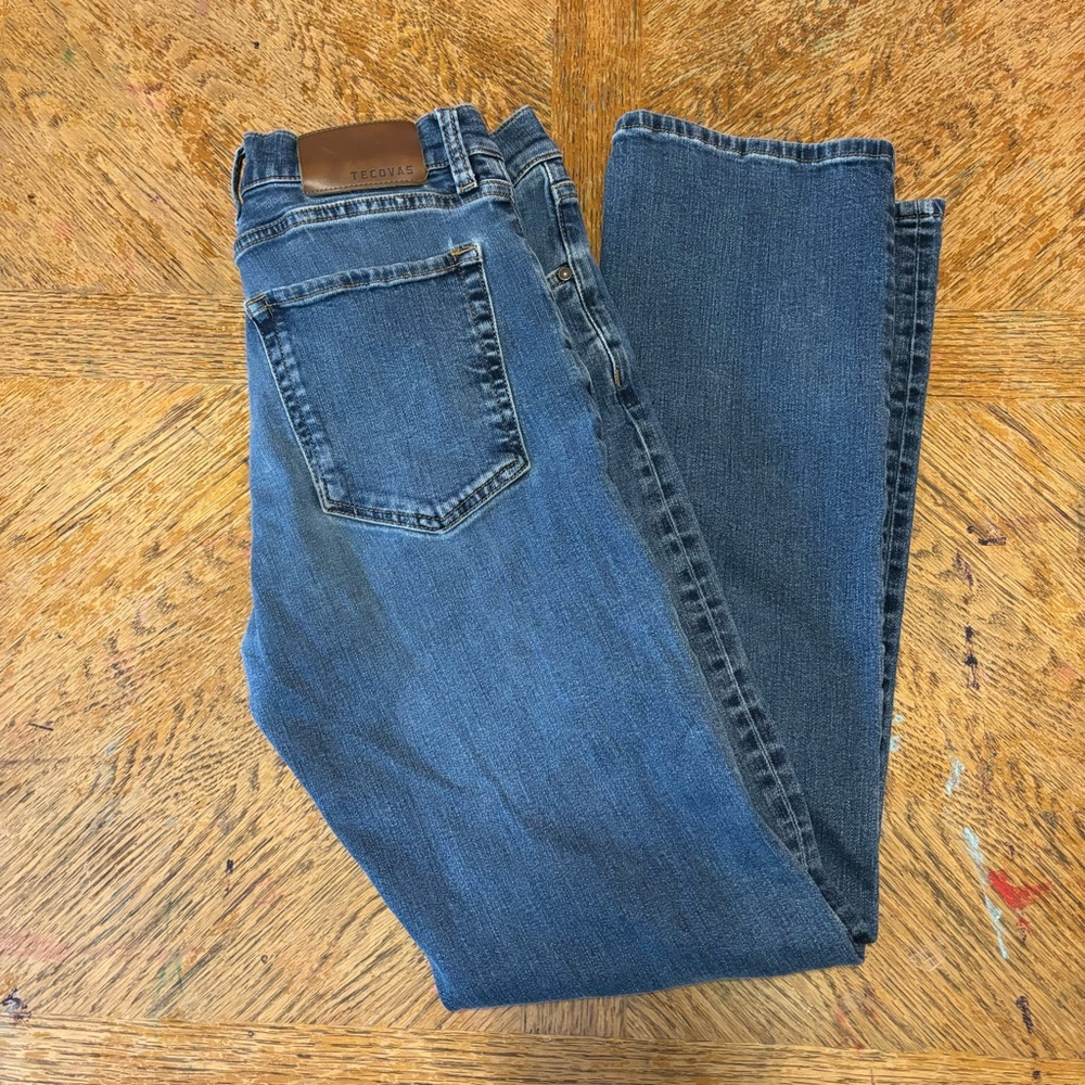 Tecovas Blue Straight Men Jeans